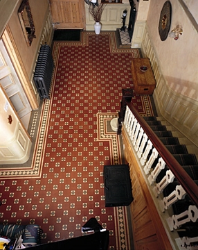 Arundel Patterned Victorian Floor Tiles