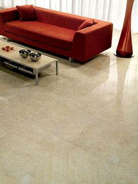 Crema Parador Marble Effect Porcelain Floor Tiles