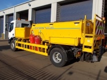 18 Tonne GVW Hot Box with Side Tipper Body