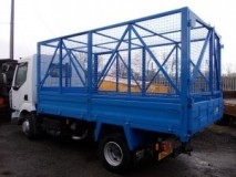 7.5 Tonne GVW Tipper with Cage