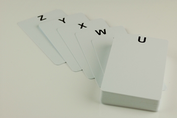 A-Z Cards for Meetings and Events