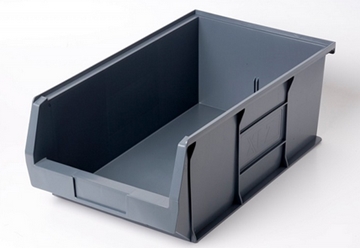 31.4 Litre ECO Grey Small Parts / Component Storage Plastic Picking Bin