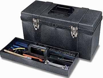 Contico USA Professional Brand 20 Inch Toolbox with Insert Tray