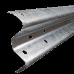 Curved Armco Barrier