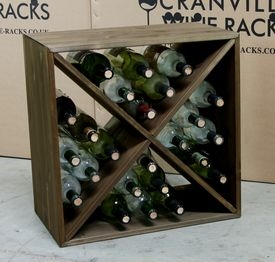 Wine Rack Cube - Flat Pack