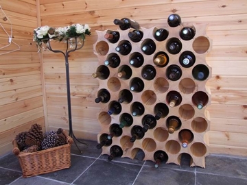 Solid Pine Wine Racks Suppliers