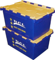 Plastic Removal Crate Hire