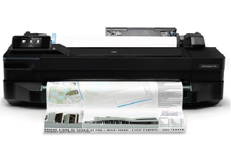 Wide Format Colour CAD Printer HP Designjet T120 Devon