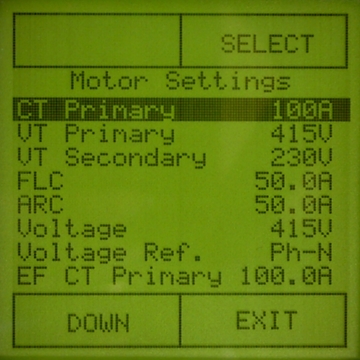 Vision Protection Relays