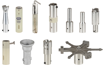 Bespoke Earthing clamps