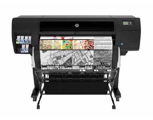Wide Format Colour Graphics Printer HP Designjet T7200 Devon  