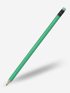 Wooden Fluorescent Printed Pencils