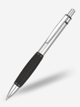 Isis Grip Retractable Metal Ball Pens