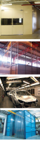 Sabre Industrial Steel Partitioning Systems