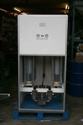 Industrial compressor air purifiers