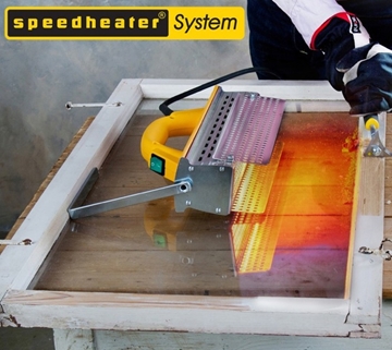 Speedheater Infrared Paint Stripping System