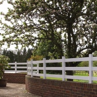  Ranch 3 Rail Fencing Kit 900mm High
