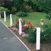  Post Chain Fencing 600mm