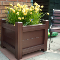  Planters 100cm x 50cm x 50cm