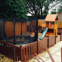 Childrens Play Area Fencing