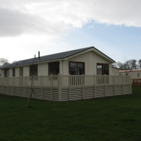  Caravan Skirting 8ft