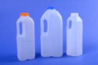 Natural Polyethylene Dairy Bottles