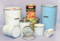 Full Aperture Tapered Tin Plate Pails