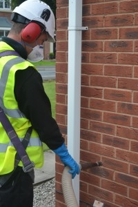 Commercial Cavity Wall Insulation Systems