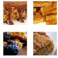 Hand Crafted Healthy Flapjacks
