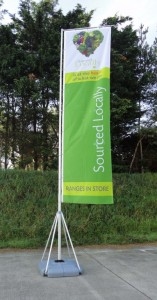 Bespoke Giant Promotional Flags