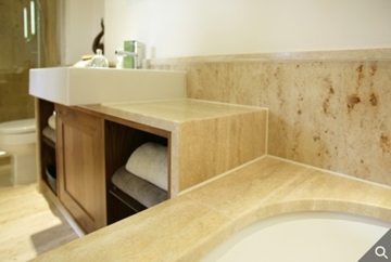 Natural Stone Bathroom Worktops