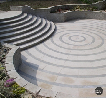 Outdoor Stone Garden Furniture Made to Order