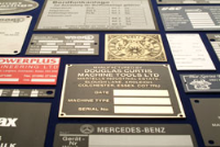 Chemically Etched Plaques
