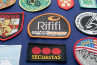 Fabric badges
