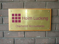 Chemically Etched Stainless Steel Plaques
