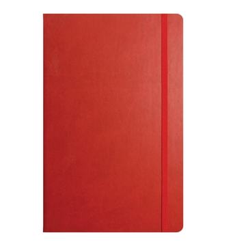 Bendable cover Tucson notepad - red and a range of colours