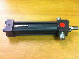 Annular Trunnion Cylinder Mounting