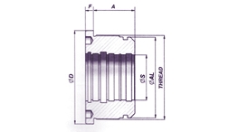 Large Bore Head Bush Components