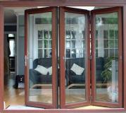 UPVC BI-Folding Door