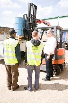 Forklift Training and ReCertification