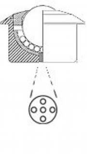 Washdown Medium Duty Ball Transfer Units
