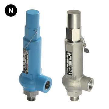 Niezgodka Type 10 Right Angle Safety Relief Valve