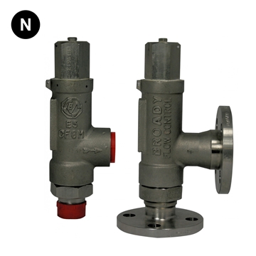 Broady 2600 Safety Relief Valve