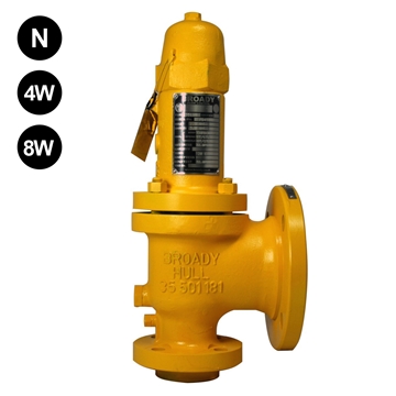 Broady 3500 Safety Relief Valve