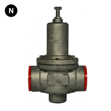 Broady Type A Pressure Reducing Valve for Steam and Hot Gases & Liquids