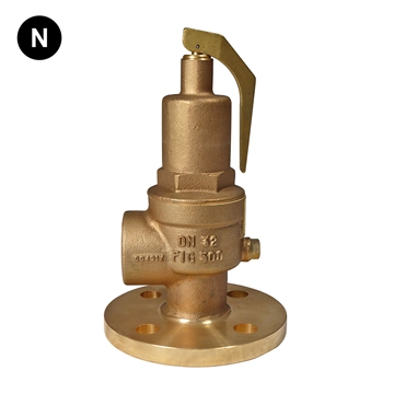 Nabic Fig 500F Flanged High Lift Safety Valve