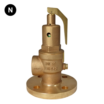 Nabic Fig 542F Flanged Safety Relief Valve