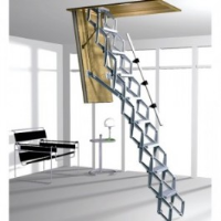 Commercial Heavy Duty Roof/Loft Access Ladder