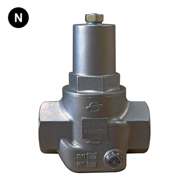 Berluto DRV778 Stainless Steel Reducing Valve