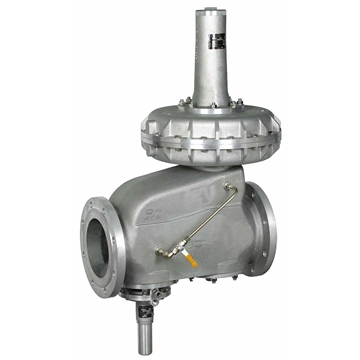 Medenus RS250 Gas Pressure Regulator and Shut Off Valve